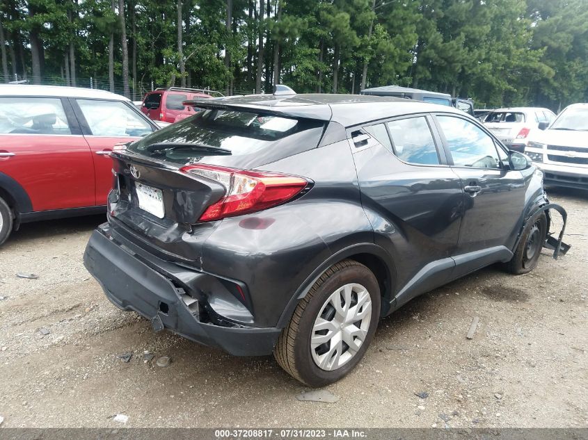 2019 TOYOTA C-HR XLE/LE/LIMITED - NMTKHMBX3KR069072