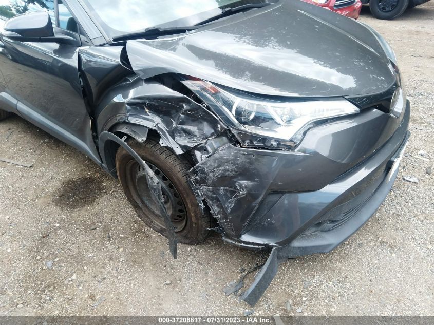2019 TOYOTA C-HR XLE/LE/LIMITED - NMTKHMBX3KR069072