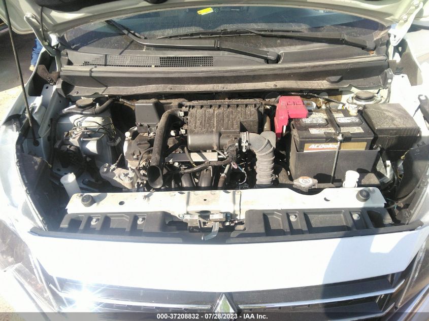 2021 MITSUBISHI MIRAGE ES/LE/CARBONITE EDITION - ML32AUHJ2MH008296