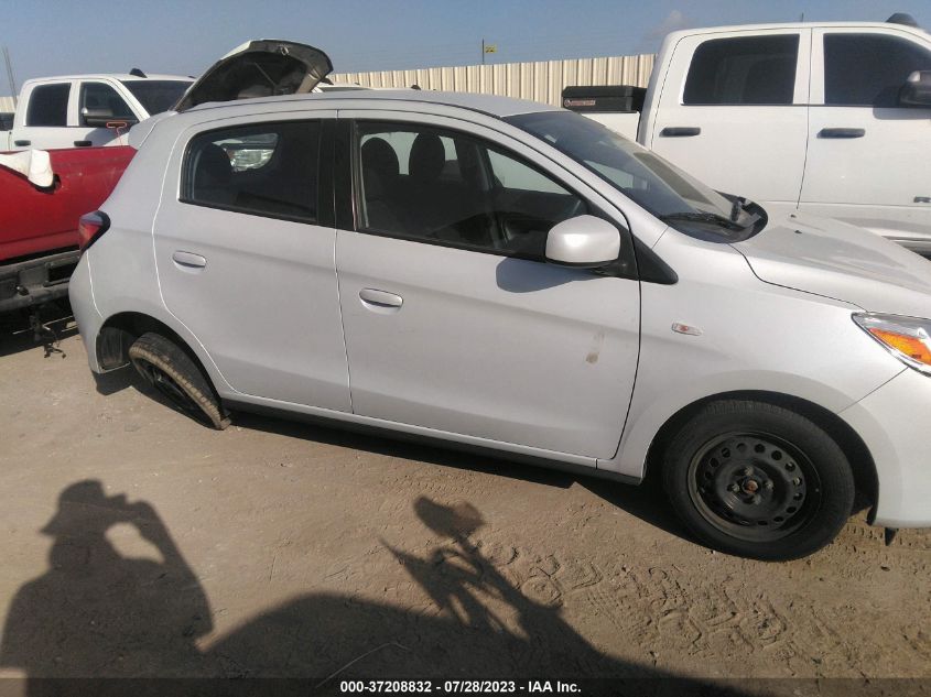 2021 MITSUBISHI MIRAGE ES/LE/CARBONITE EDITION - ML32AUHJ2MH008296