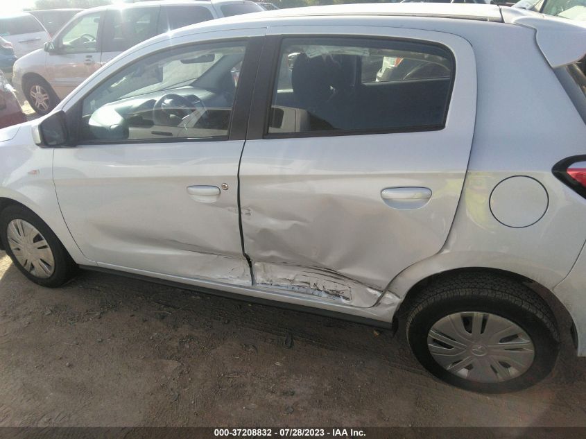 2021 MITSUBISHI MIRAGE ES/LE/CARBONITE EDITION - ML32AUHJ2MH008296