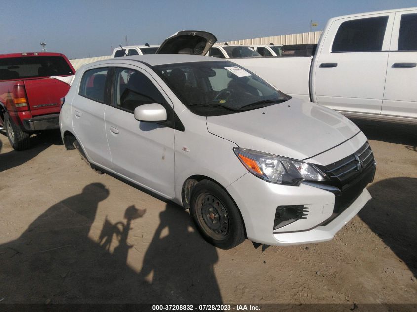 2021 MITSUBISHI MIRAGE ES/LE/CARBONITE EDITION - ML32AUHJ2MH008296