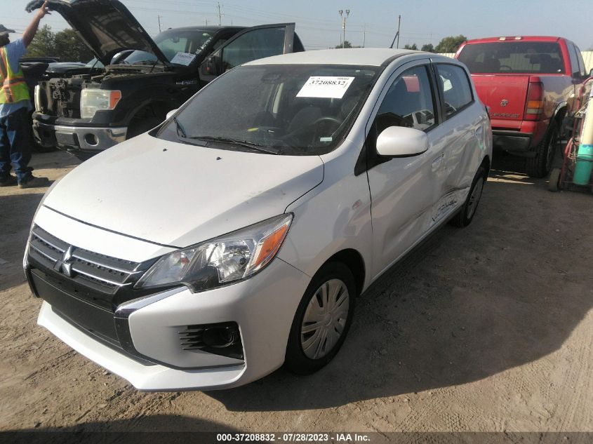 2021 MITSUBISHI MIRAGE ES/LE/CARBONITE EDITION - ML32AUHJ2MH008296