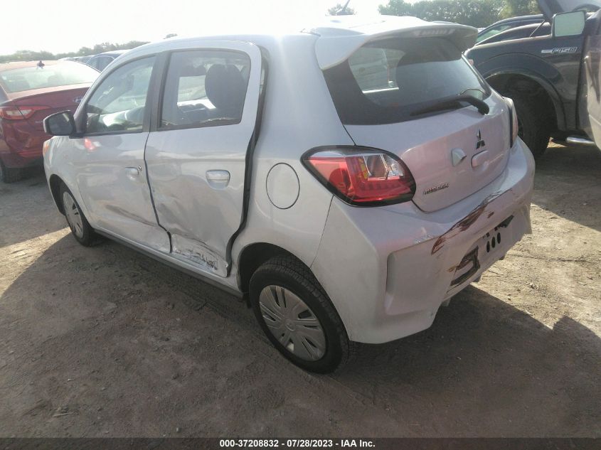 2021 MITSUBISHI MIRAGE ES/LE/CARBONITE EDITION - ML32AUHJ2MH008296