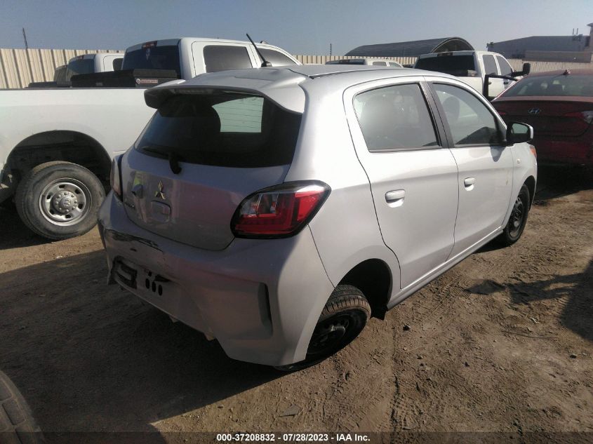 2021 MITSUBISHI MIRAGE ES/LE/CARBONITE EDITION - ML32AUHJ2MH008296