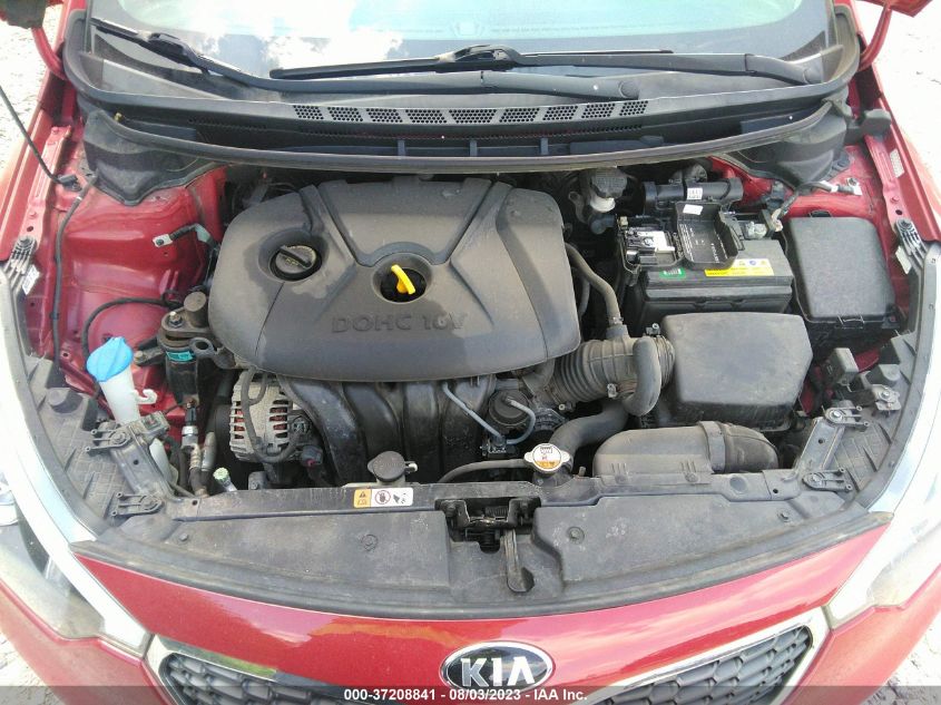 2016 KIA FORTE LX - KNAFK4A63G5513719