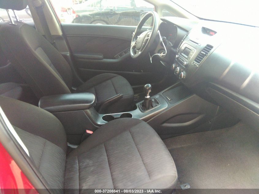 2016 KIA FORTE LX - KNAFK4A63G5513719