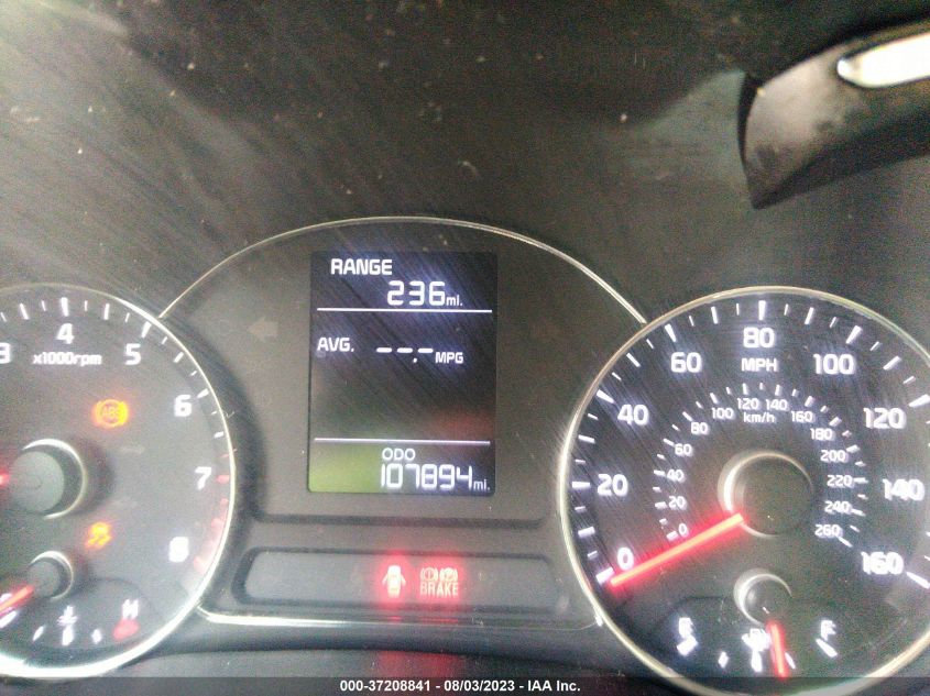 2016 KIA FORTE LX - KNAFK4A63G5513719