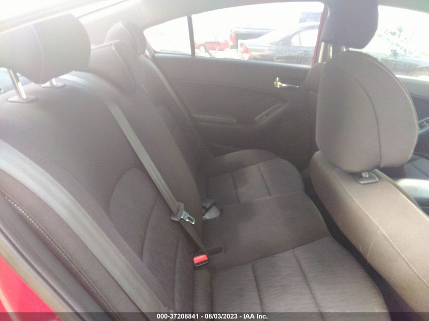 2016 KIA FORTE LX - KNAFK4A63G5513719