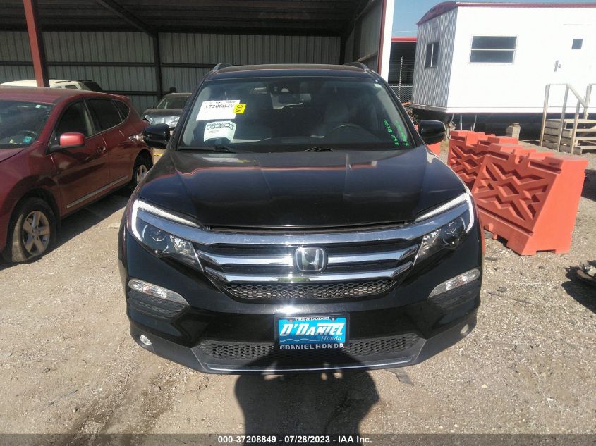 2017 HONDA PILOT ELITE - 5FNYF6H00HB081667