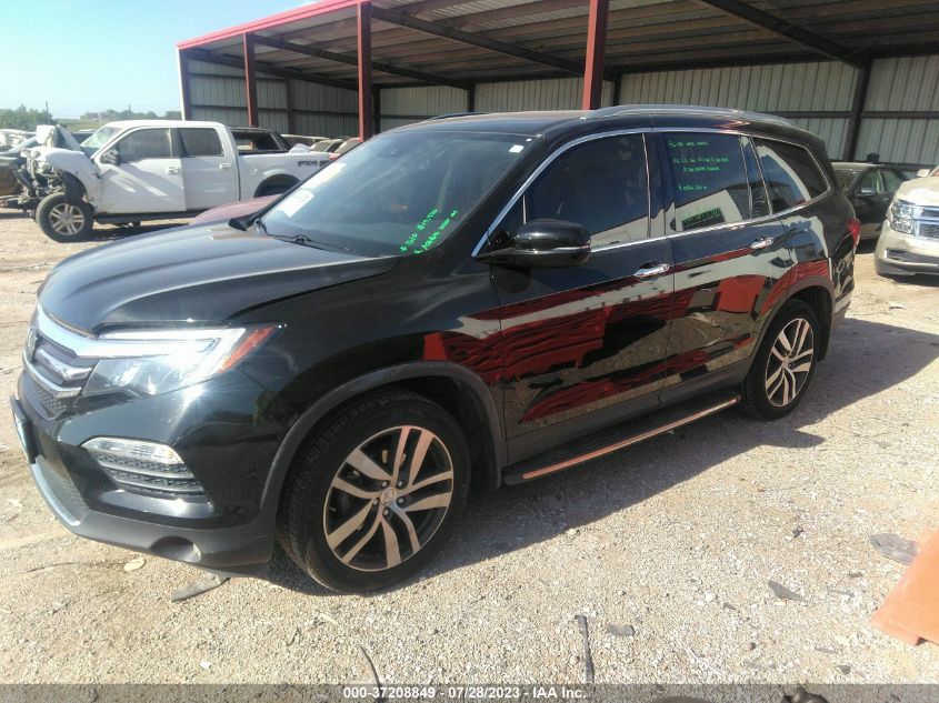 2017 HONDA PILOT ELITE - 5FNYF6H00HB081667