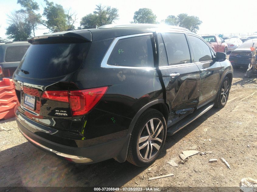 2017 HONDA PILOT ELITE - 5FNYF6H00HB081667