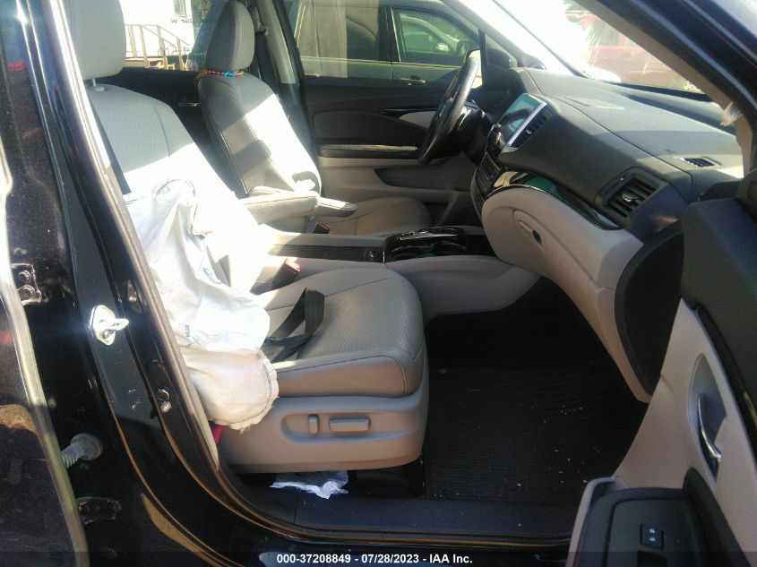 2017 HONDA PILOT ELITE - 5FNYF6H00HB081667