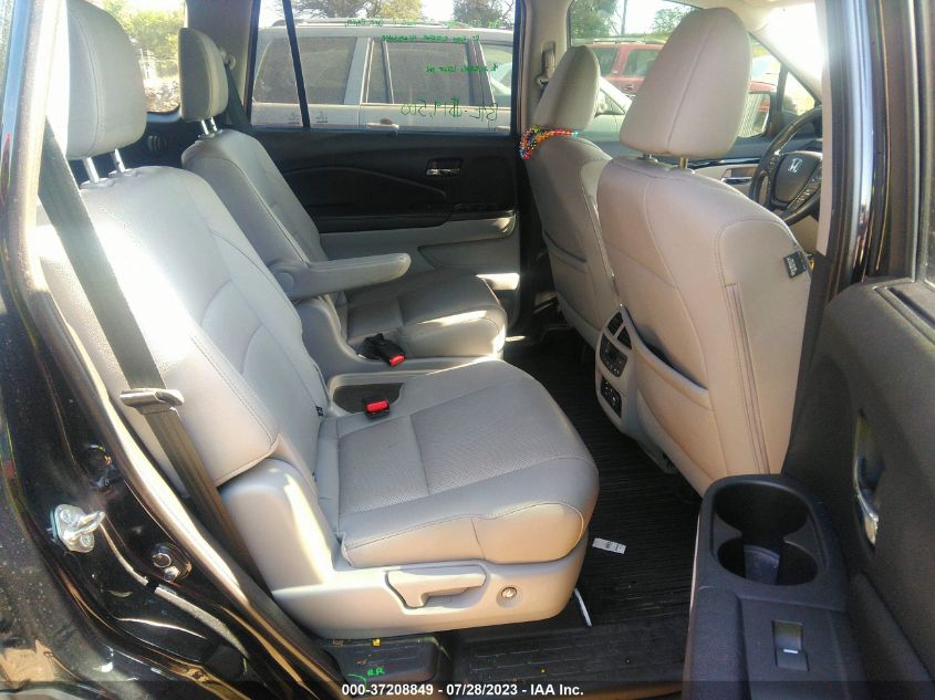 2017 HONDA PILOT ELITE - 5FNYF6H00HB081667