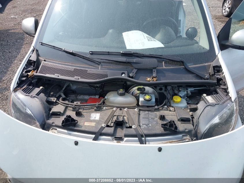 2016 SMART FORTWO PASSION/PURE/PRIME/PROXY WMEFJ5DAXGK062576