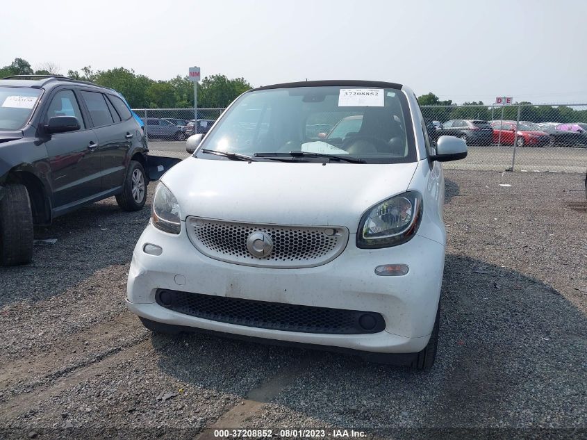 2016 SMART FORTWO PASSION/PURE/PRIME/PROXY WMEFJ5DAXGK062576