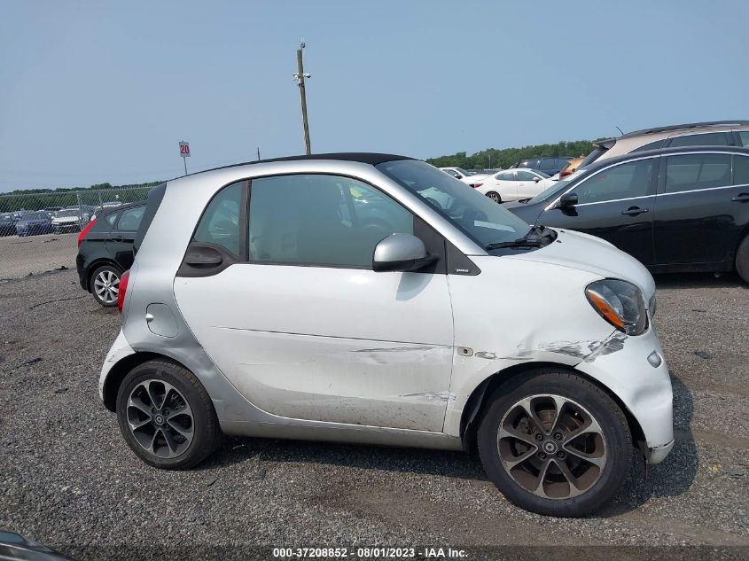 2016 SMART FORTWO PASSION/PURE/PRIME/PROXY WMEFJ5DAXGK062576
