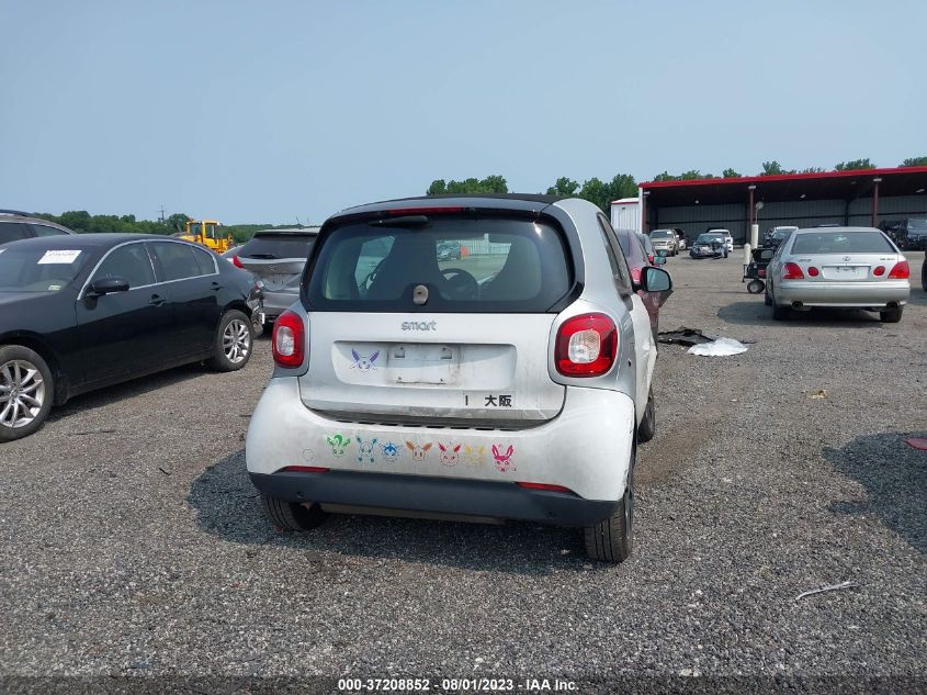2016 SMART FORTWO PASSION/PURE/PRIME/PROXY WMEFJ5DAXGK062576