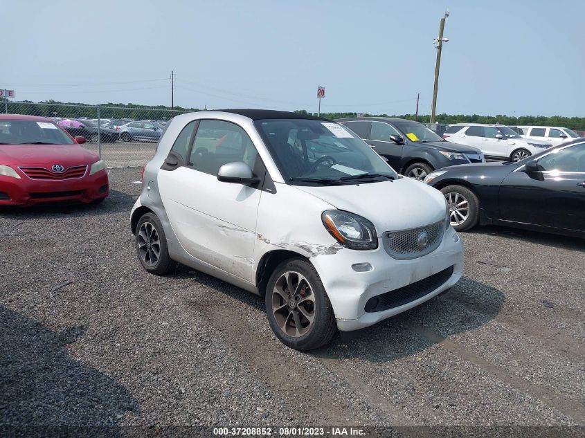 2016 SMART FORTWO PASSION/PURE/PRIME/PROXY - WMEFJ5DAXGK062576