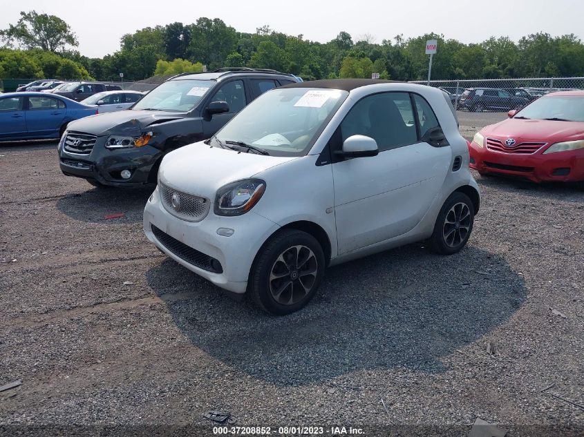 2016 SMART FORTWO PASSION/PURE/PRIME/PROXY WMEFJ5DAXGK062576