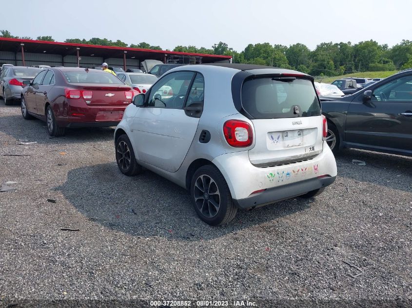2016 SMART FORTWO PASSION/PURE/PRIME/PROXY WMEFJ5DAXGK062576