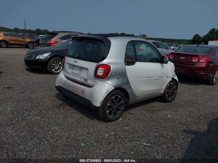 2016 SMART FORTWO PASSION/PURE/PRIME/PROXY WMEFJ5DAXGK062576