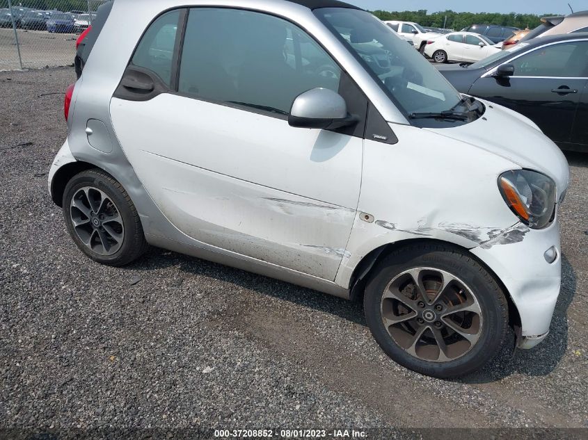 2016 SMART FORTWO PASSION/PURE/PRIME/PROXY WMEFJ5DAXGK062576