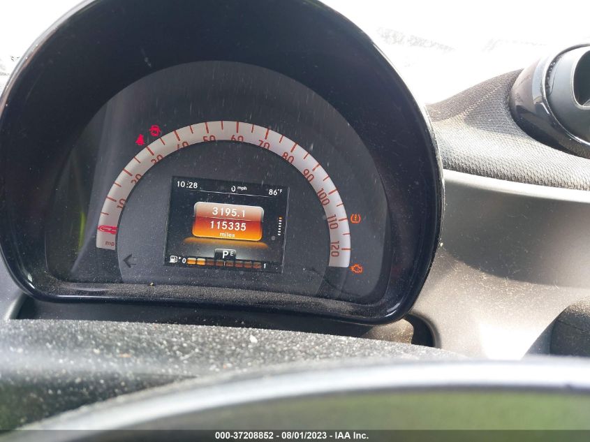 2016 SMART FORTWO PASSION/PURE/PRIME/PROXY WMEFJ5DAXGK062576