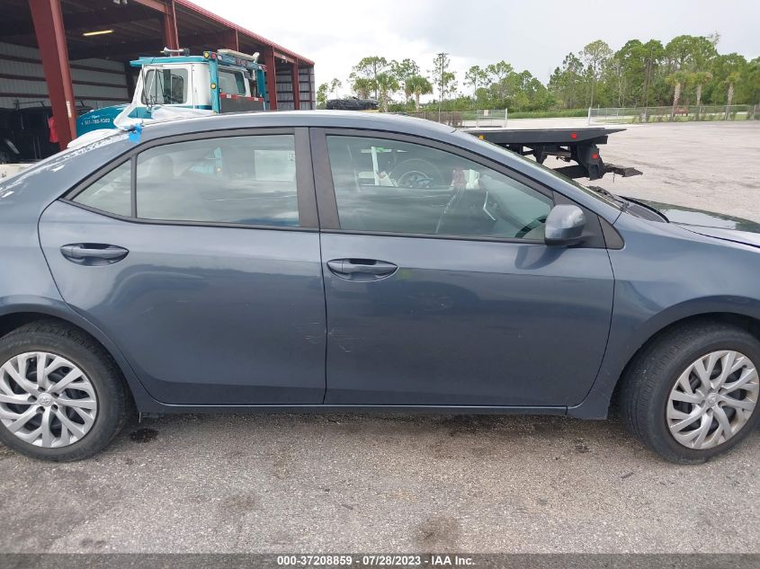 2018 TOYOTA COROLLA L/LE/XLE/SE/XSE - 5YFBURHE9JP790519