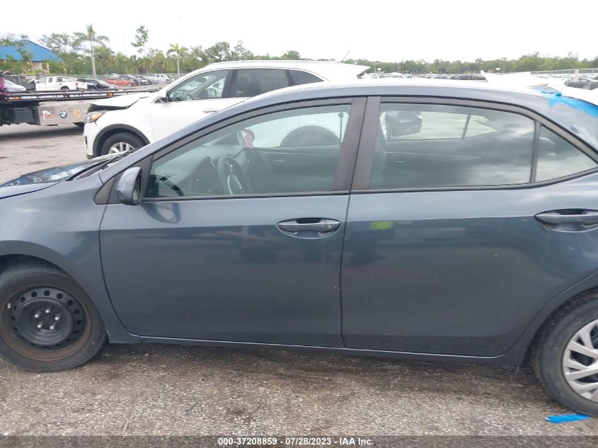 2018 TOYOTA COROLLA L/LE/XLE/SE/XSE - 5YFBURHE9JP790519