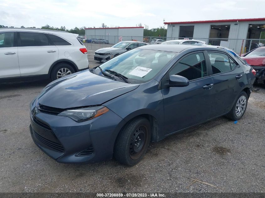 2018 TOYOTA COROLLA L/LE/XLE/SE/XSE - 5YFBURHE9JP790519