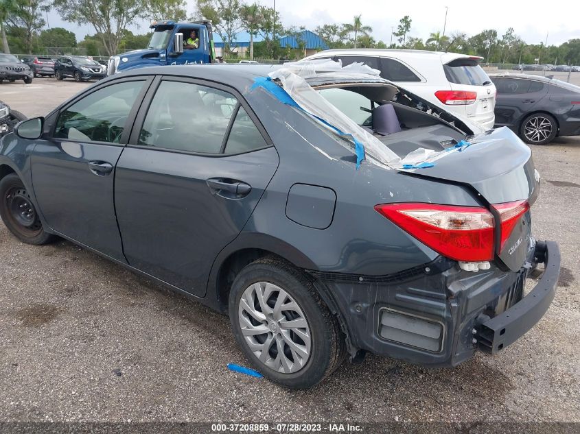 2018 TOYOTA COROLLA L/LE/XLE/SE/XSE - 5YFBURHE9JP790519