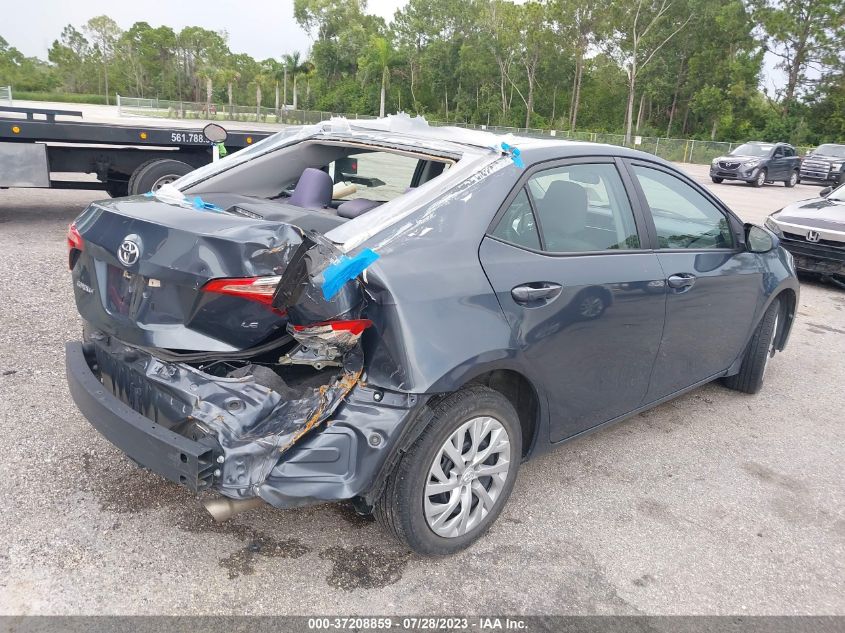 2018 TOYOTA COROLLA L/LE/XLE/SE/XSE - 5YFBURHE9JP790519