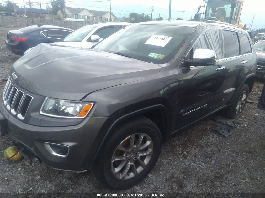 2015 JEEP GRAND CHEROKEE LIMITED - 1C4RJFBG7FC661212