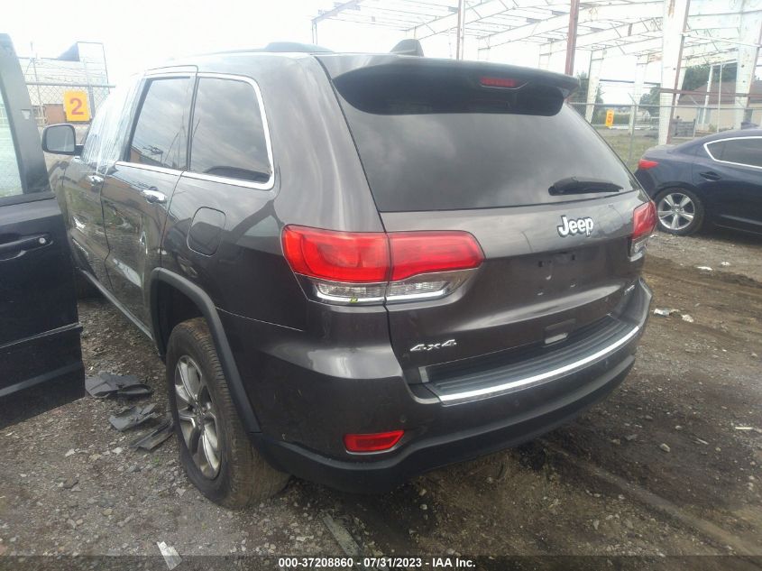 2015 JEEP GRAND CHEROKEE LIMITED - 1C4RJFBG7FC661212