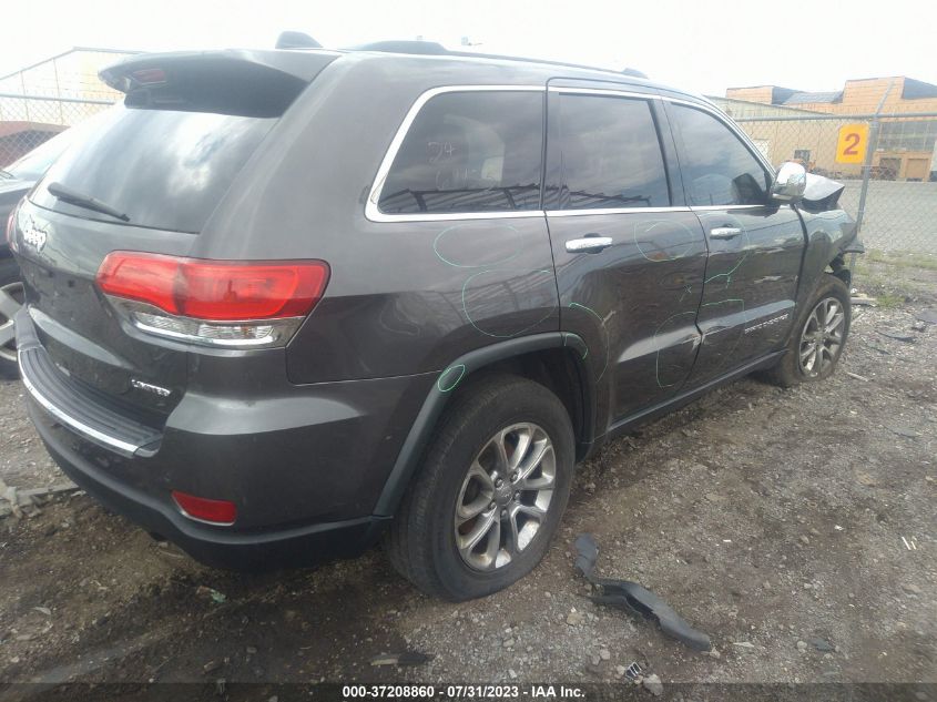 2015 JEEP GRAND CHEROKEE LIMITED - 1C4RJFBG7FC661212