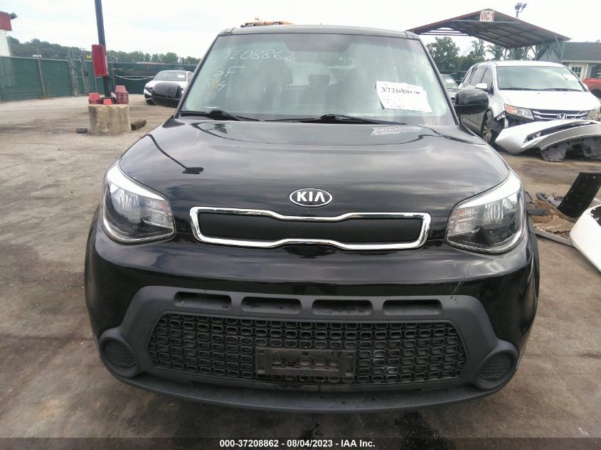 2016 KIA SOUL BASE - KNDJN2A27G7375113