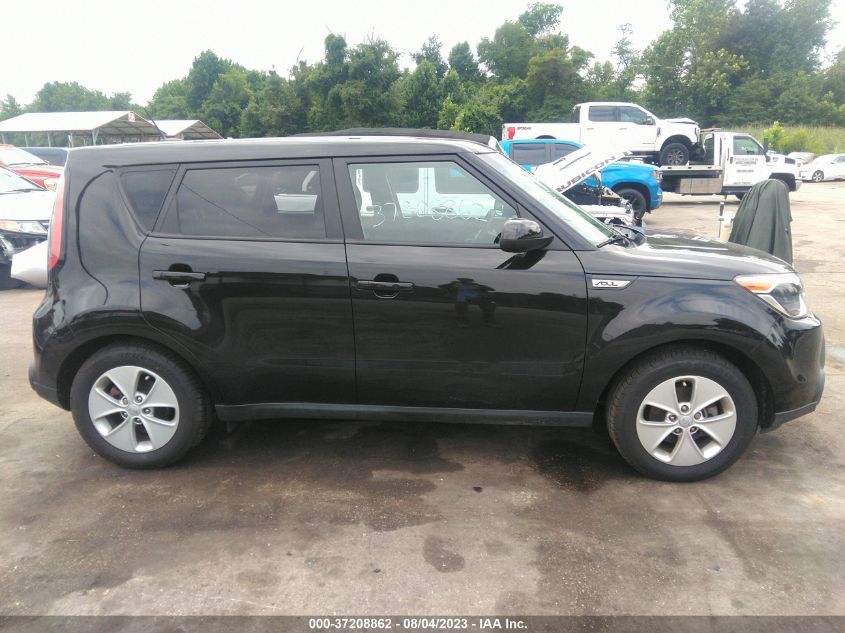 2016 KIA SOUL BASE - KNDJN2A27G7375113