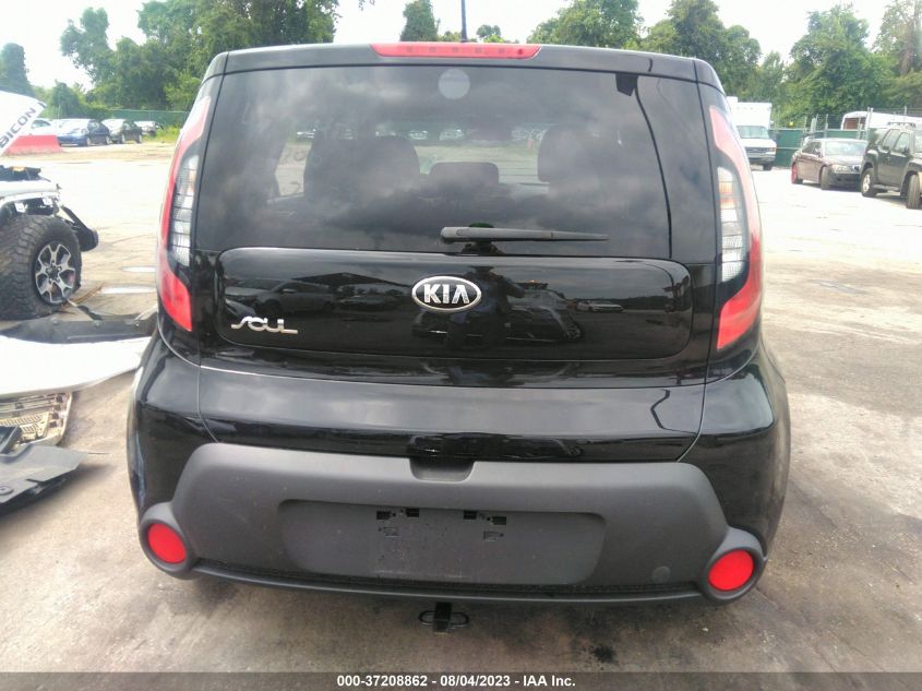 2016 KIA SOUL BASE - KNDJN2A27G7375113