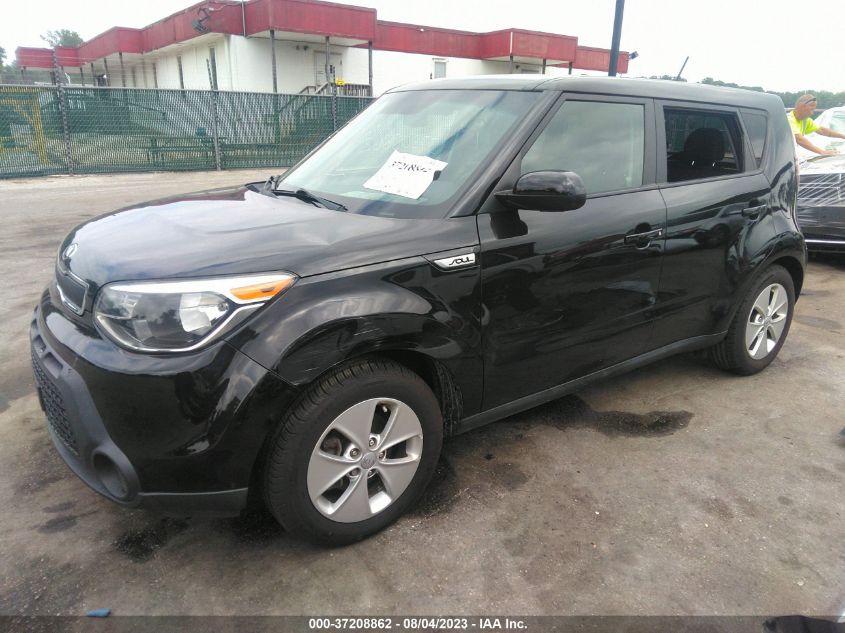 2016 KIA SOUL BASE - KNDJN2A27G7375113