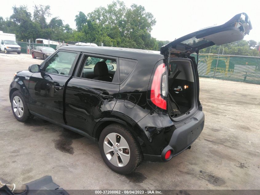2016 KIA SOUL BASE - KNDJN2A27G7375113