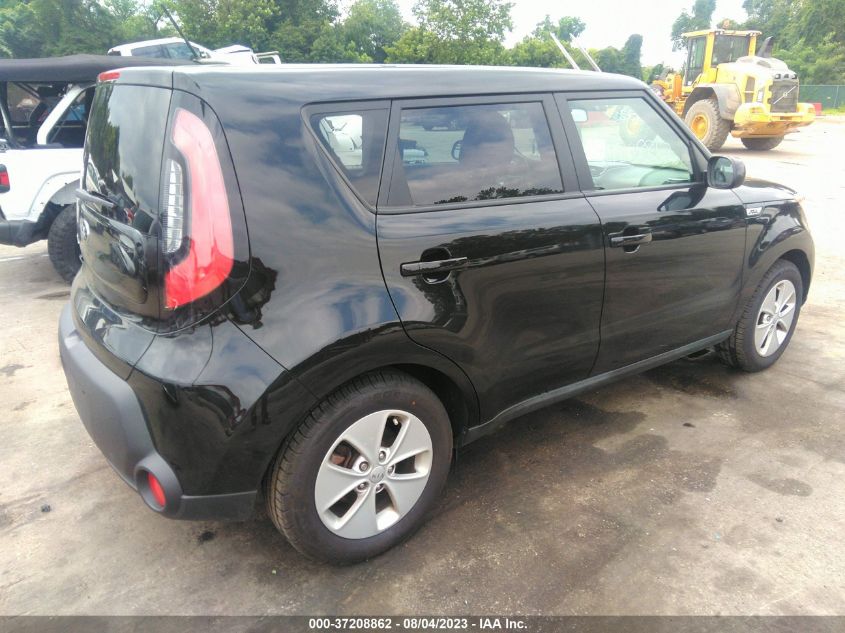 2016 KIA SOUL BASE - KNDJN2A27G7375113