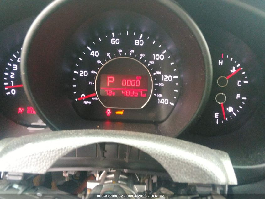 2016 KIA SOUL BASE - KNDJN2A27G7375113