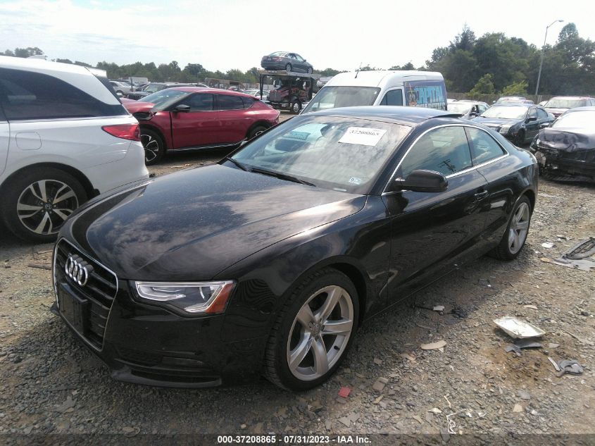 2013 AUDI A5 PREMIUM - WAUGFAFR2DA012804