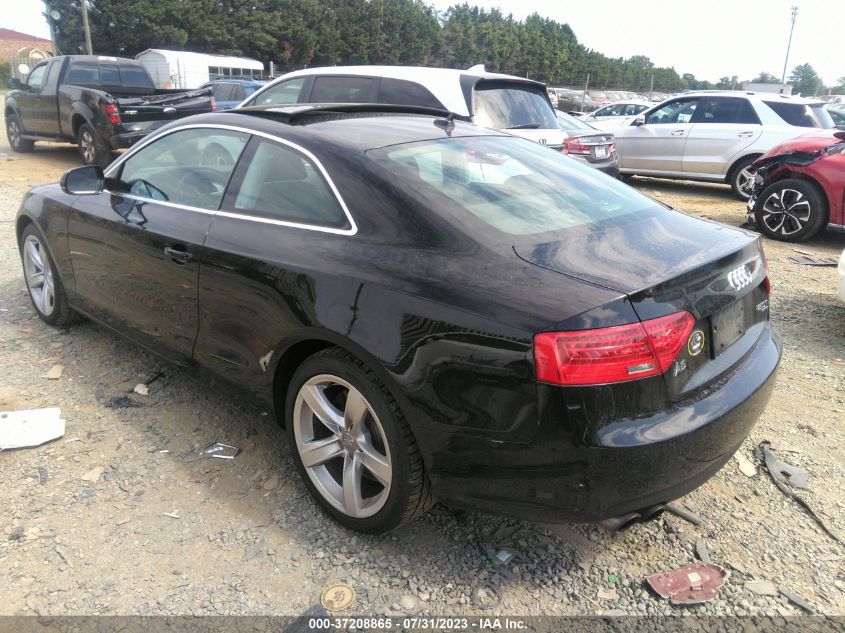 2013 AUDI A5 PREMIUM - WAUGFAFR2DA012804