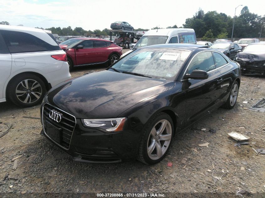2013 AUDI A5 PREMIUM - WAUGFAFR2DA012804