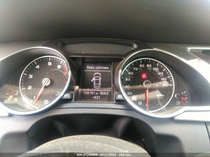 2013 AUDI A5 PREMIUM - WAUGFAFR2DA012804