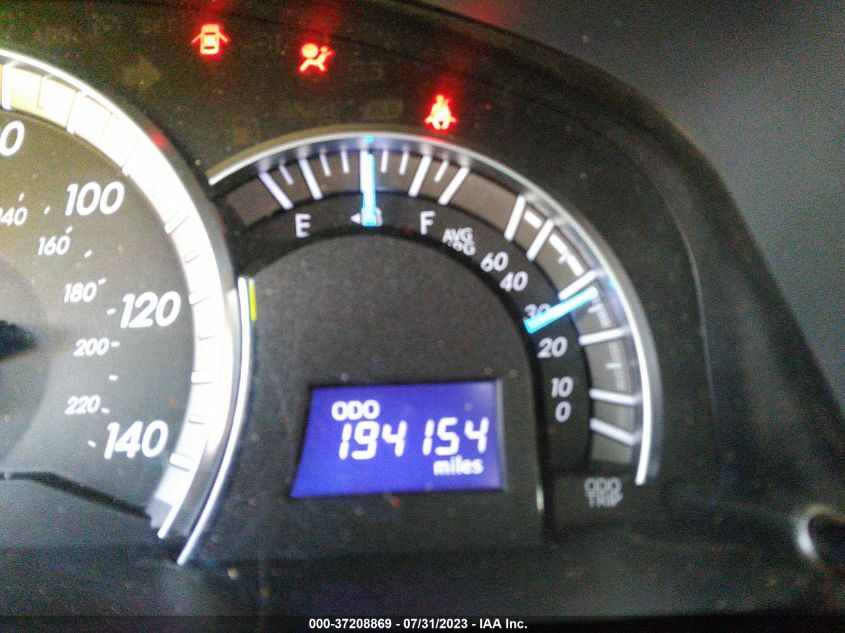 2014 TOYOTA CAMRY L/SE/LE/XLE - 4T1BF1FK1EU334751