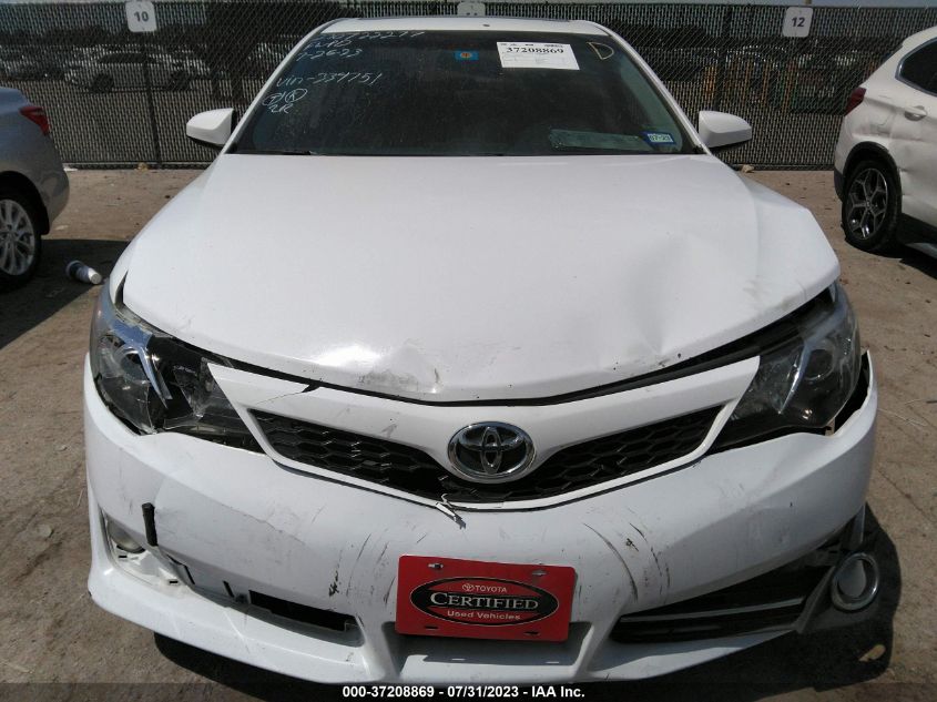 2014 TOYOTA CAMRY L/SE/LE/XLE - 4T1BF1FK1EU334751