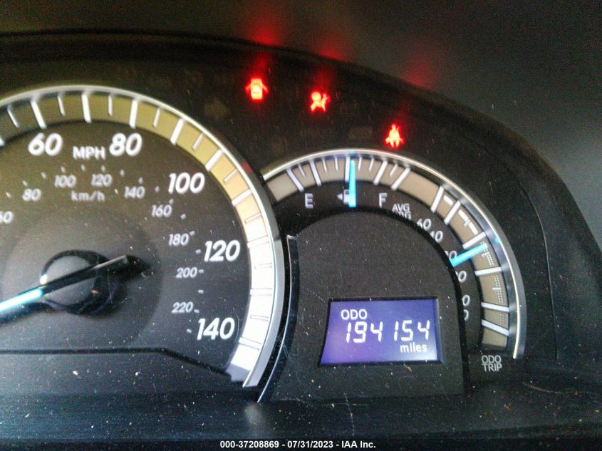 2014 TOYOTA CAMRY L/SE/LE/XLE - 4T1BF1FK1EU334751